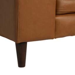 Olson Sofa, Brown Leather - Barker & Stonehouse - thumbnail 6