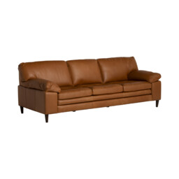 Olson Sofa, Brown Leather - Barker & Stonehouse - thumbnail 3