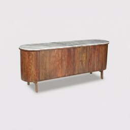 Cresta Sideboard, Brown Marble - Barker & Stonehouse - thumbnail 1