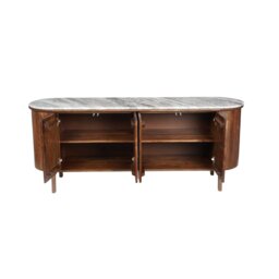 Cresta Sideboard, Brown Marble - Barker & Stonehouse - thumbnail 6