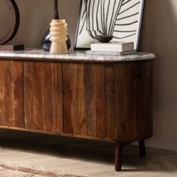 Cresta Sideboard, Brown Marble - Barker & Stonehouse - thumbnail 3