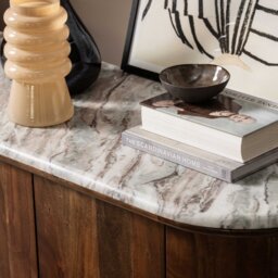 Cresta Sideboard, Brown Marble - Barker & Stonehouse - thumbnail 4