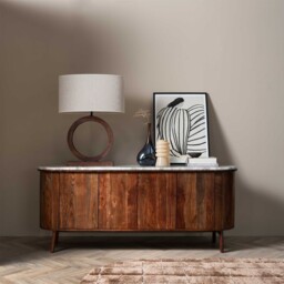 Cresta Sideboard, Brown Marble - Barker & Stonehouse - thumbnail 2