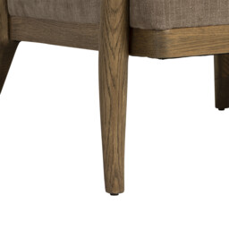 Whitley Armchair, Brown Fabric - Barker & Stonehouse - thumbnail 6