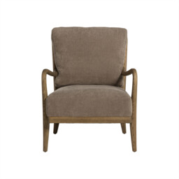 Whitley Armchair, Brown Fabric - Barker & Stonehouse - thumbnail 2
