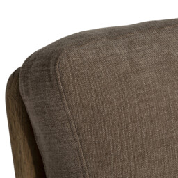 Whitley Armchair, Brown Fabric - Barker & Stonehouse - thumbnail 3