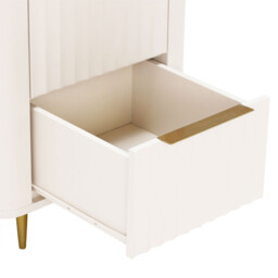Lucia 5 Drawer Tall Chest, Neutral Wood - Barker & Stonehouse - thumbnail 6