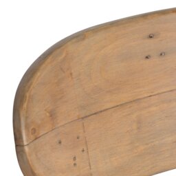 Lathan Dining Chair, Brown Fabric - Barker & Stonehouse - thumbnail 6