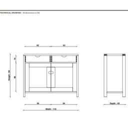 Ercol Bosco Small Sideboard, Neutral Oak - Barker & Stonehouse - thumbnail 6