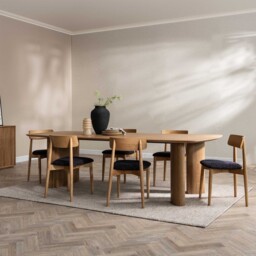 Pure Furniture Huron Dining Chair Wood - Barker & Stonehouse - thumbnail 2