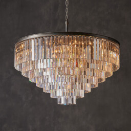 Timothy Oulton Odeon Large 7 Ring Pendant Light Metal - Barker & Stonehouse - thumbnail 2