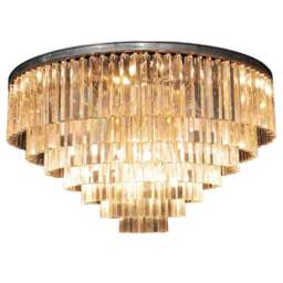 Timothy Oulton Odeon Large 7 Ring Pendant Light Metal - Barker & Stonehouse - thumbnail 3