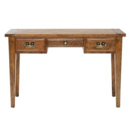 New Frontier Dressing Table, Mango Wood - Barker & Stonehouse - thumbnail 3