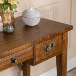 New Frontier Dressing Table, Mango Wood - Barker & Stonehouse - thumbnail 5