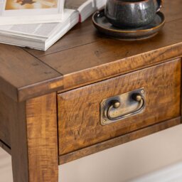 New Frontier Dressing Table, Mango Wood - Barker & Stonehouse - thumbnail 4