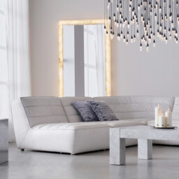 Timothy Oulton Frozen Tall Mirror 220cm, Square, Neutral - Barker & Stonehouse - thumbnail 2