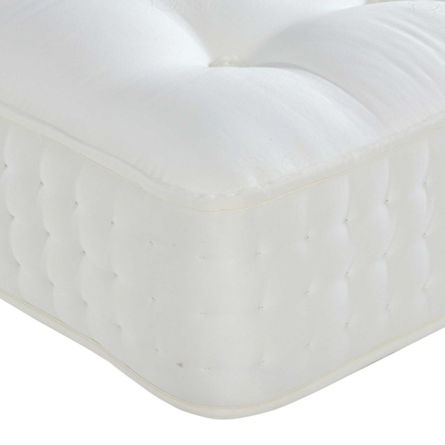 Health Super King Beds Pure Bliss 1000 Mattress Superking, White - Barker & Stonehouse - image 1