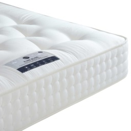 Pure Bliss 1000 Super King Size Mattress Superking, White - Barker & Stonehouse - thumbnail 3