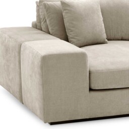 Eichholtz Vista Grande Lounge Corner Sofa, White Fabric - Barker & Stonehouse - thumbnail 4