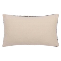 Charcoal Woven Knot Cushion, Square, Grey Cotton - Barker & Stonehouse - thumbnail 2