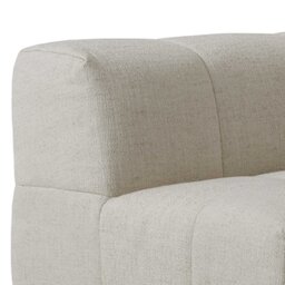 Plensa Section 1 Seater Modular Sofa, Neutral Fabric - Barker & Stonehouse - thumbnail 3
