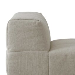 Plensa Section 1 Seater Modular Sofa, Neutral Fabric - Barker & Stonehouse - thumbnail 5