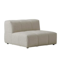 Plensa Section 1 Seater Modular Sofa, Neutral Fabric - Barker & Stonehouse - thumbnail 2