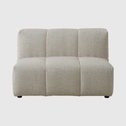 Plensa Section 1 Seater Modular Sofa, Neutral Fabric - Barker & Stonehouse