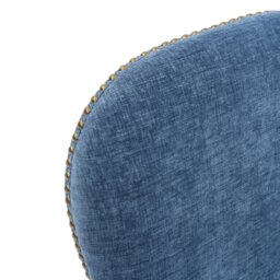 Gable Dining Chair, Blue Fabric - Barker & Stonehouse - thumbnail 4