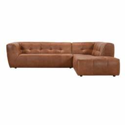 Atticus Corner Group Chaise Right Corner Sofa Leather - Barker & Stonehouse - thumbnail 3