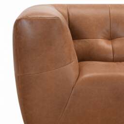 Atticus Corner Group Chaise Right Corner Sofa Leather - Barker & Stonehouse - thumbnail 4