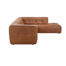 Atticus Corner Group Chaise Right Corner Sofa Leather - Barker & Stonehouse - thumbnail 6