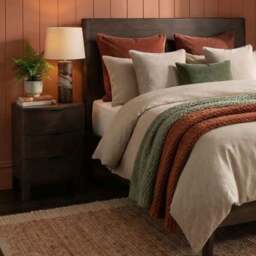 Zermatt Wide Bedside Cabinet With 3 Drawers, Pine Wood - Barker & Stonehouse - thumbnail 4