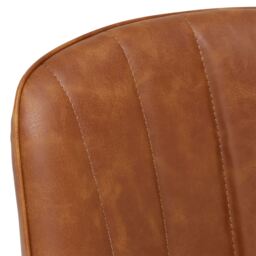 Brockwell Dining Chair, Brown - Barker & Stonehouse - thumbnail 5
