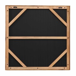 Silhouette Mosaic Wall Art (C) 82x4x82cm Print, Square Wood - Barker & Stonehouse - thumbnail 3