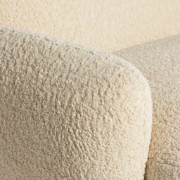 Adrina Armchair, White Boucle - Barker & Stonehouse - thumbnail 5