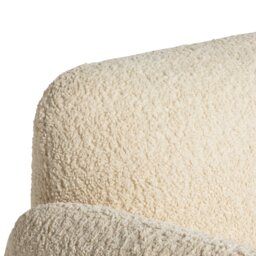 Adrina Armchair, White Boucle - Barker & Stonehouse - thumbnail 6