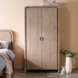 Tosca Wardrobe, Wood - Barker & Stonehouse - thumbnail 2