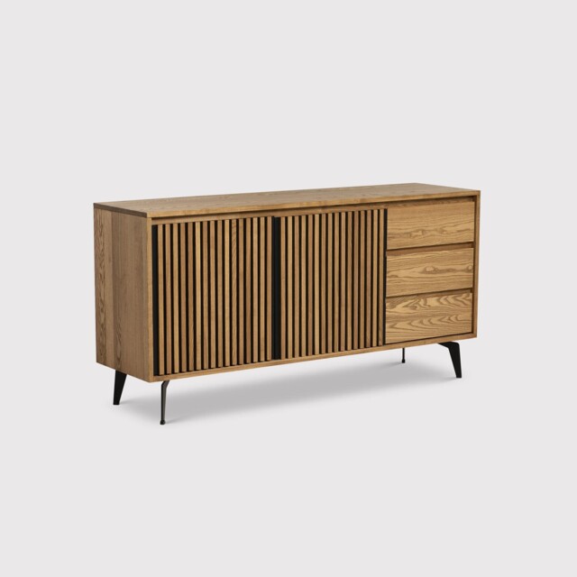 Bergen Sideboard 160X44X81.1Cm, Neutral Oak - Barker & Stonehouse - image 1