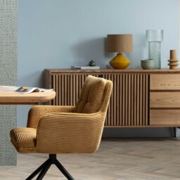 Bergen Sideboard 160x44x81.1cm, Neutral Oak - Barker & Stonehouse - thumbnail 2