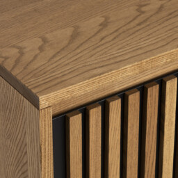 Bergen Sideboard 160x44x81.1cm, Neutral Oak - Barker & Stonehouse - thumbnail 4