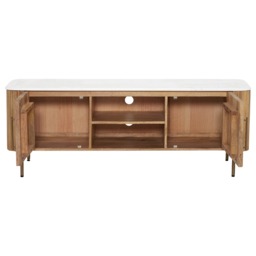 Fuji Tv Unit, Neutral Wood - Barker & Stonehouse - thumbnail 3