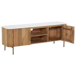 Fuji Tv Unit, Neutral Wood - Barker & Stonehouse - thumbnail 4