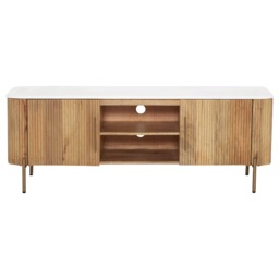 Fuji Tv Unit, Neutral Wood - Barker & Stonehouse - thumbnail 2