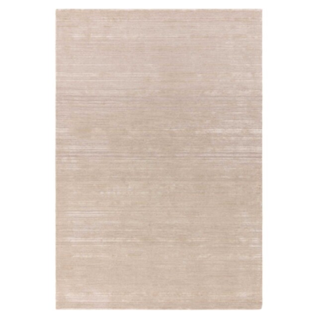 Heath Putty 120x170cm Rug, Square, Neutral Viscose - Barker & Stonehouse