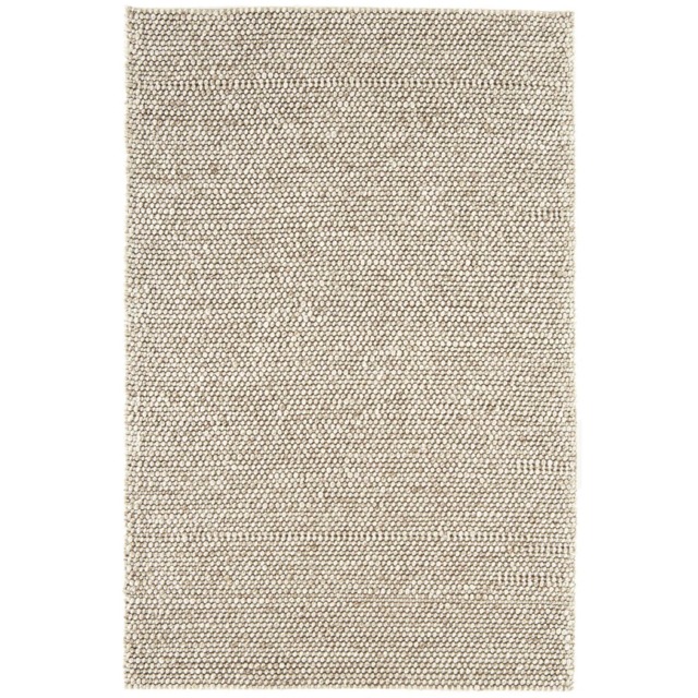 Flori Woven 160X230Cm Rug Oyster, Square Wool Blend - W160cm - Barker & Stonehouse - image 1