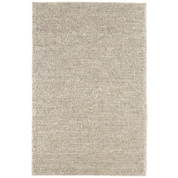 Flori Woven 160X230Cm Rug Oyster, Square Wool Blend - W160cm - Barker & Stonehouse - thumbnail 2