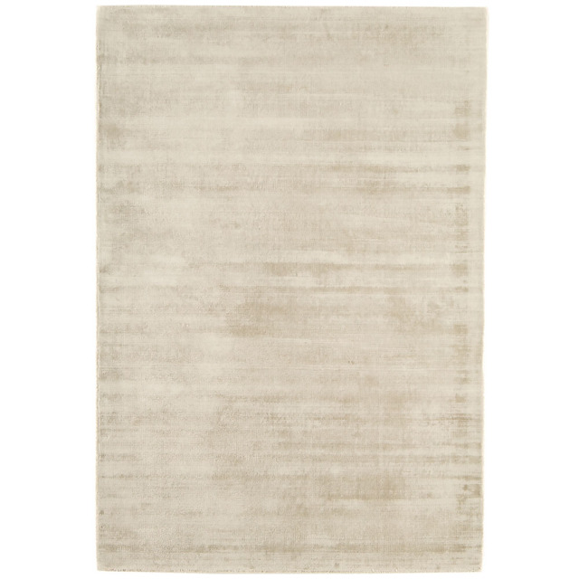Tyde Putty 160x230cm Rug, Square Viscose - Barker & Stonehouse - image 1