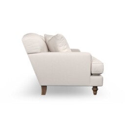 Boleyn Love Seat Sofa, Neutral - Barker & Stonehouse - thumbnail 3