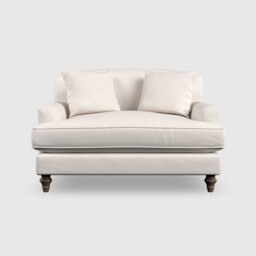 Boleyn Love Seat Sofa, Neutral - Barker & Stonehouse